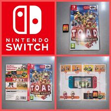 Captain Toad: Treasure Tracker • Nintendo Switch (encaixotado) • ENVIO NO MESMO DIA, usado comprar usado  Enviando para Brazil