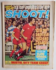 Shoot football magazine for sale  ST. LEONARDS-ON-SEA