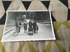 Ancienne photo famille d'occasion  Aix-les-Bains