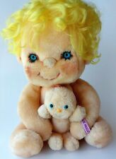 Vintage Hugga Bunch Plush Precious Hugs & Adopted Hug A Bye Baby Kenner 1985  for sale  Shipping to Canada