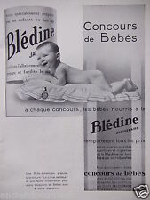 Publicité 1930 blédine d'occasion  Compiègne