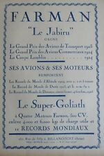 1926 pub avions d'occasion  Yport