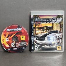 Usado, Midnight Club Los Angeles PS3 frete grátis no mesmo dia comprar usado  Enviando para Brazil