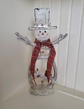 Snowman decoration figurine for sale  Cherokee