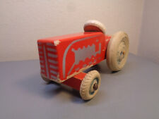 HANSE ( LEGO DENMARK ) VINTAGE 1950'S WOOD TRACTOR ULTRA RARE ITEM VERY GOOD for sale  Shipping to South Africa