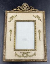 picture brass frame ornate for sale  Linden