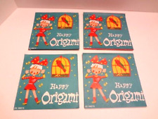 Usado, MINI PAPEL ORIGAMI VINTAGE Origami Feliz - Feito no Japão Lote de Variedade de Cores comprar usado  Enviando para Brazil