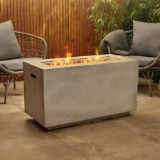 Grey gas firepit for sale  STOKE-ON-TRENT