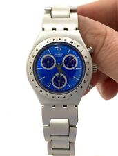 Reloj Swatch Irony Cronógrafo Aluminio Hypnotic Ag 1999 Damas segunda mano  Embacar hacia Argentina