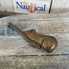 Antique finish brass for sale  Crisfield