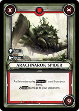 Arachnarok spider base usato  Italia