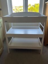 Baby Changing Table East Coast Clara Dresser (White) Fantastic Condition., used for sale  KENILWORTH