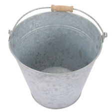 Galvanized flower pot for sale  Shipping to Ireland