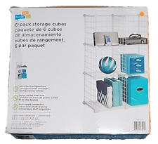 Wire cube storage for sale  Edison