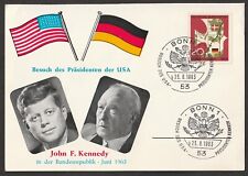 Bonn 1963 sonderkarte gebraucht kaufen  Mehlingen