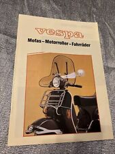 Vespa bianchi mofas gebraucht kaufen  Rheinhausen-Bergheim