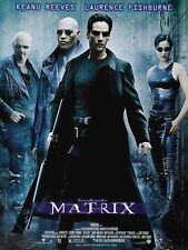 The matrix affiche d'occasion  Montgeron