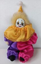 Vintage porcelain clown for sale  Lakeland