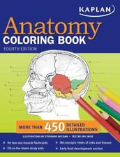 Kaplan anatomy coloring for sale  Salinas