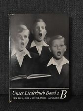 Liederbuch band ausgabe gebraucht kaufen  Fellbach