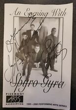 Autographed spyro gyra for sale  Ringgold