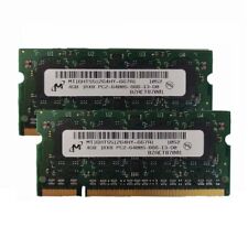 Usado, Memória para Notebook Micron 2X 4GB 1Rx8 PC2-6400 DDR2-800MHz DDR2 200pin SODIMM comprar usado  Enviando para Brazil