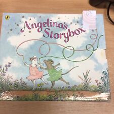 Angelinas storybox book for sale  THETFORD