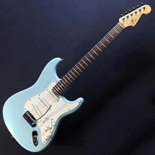 Guitarra elétrica Fender American Deluxe Stratocaster azul sônico EUA corpo sólido, usado comprar usado  Enviando para Brazil