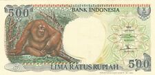 Billet indonesie 500 d'occasion  Riedisheim