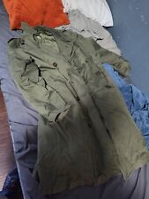 Military trenchcoat removeable for sale  Shipping to Ireland