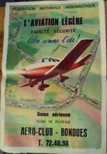 Lot affiches aéronautique d'occasion  Quesnoy-sur-Deûle