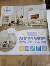 regalo baby gate super wide for sale  Pittsburgh