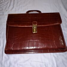 alligator briefcase for sale  Los Angeles