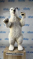 2003 Polar Bear Safari limitado feito na China - 7 polegadas de altura, usado comprar usado  Enviando para Brazil