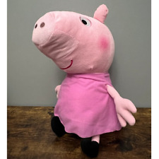 Vestido de pelúcia rosa Peppa Pig grande comprar usado  Enviando para Brazil