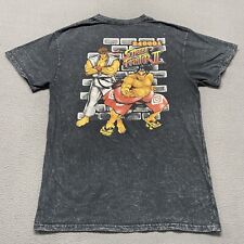 Usado, Camiseta Street Fighter masculina média preta Ryu E Honda retrô videogame Capcom comprar usado  Enviando para Brazil