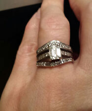 Wedding Set 3PC*EXTRAORDINARY VALUE*Engagement ring alone valued @ 9K! SAVE BIG for sale  Ivins