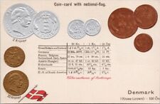 Denmark coin card d'occasion  Expédié en Belgium