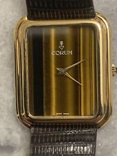 Vintage corum tank for sale  Hallandale