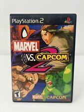 Used, Marvel Vs Capcom 2 - PS2 - Black Label - CASE AND MANUAL ONLY NO GAME for sale  Shipping to South Africa
