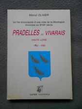 Olivier 1988 pradelles d'occasion  Aurillac