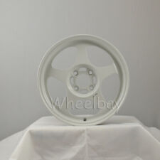 1 PC ONLY ROTA WHEELS SLIPSTREAM  15X7 4X100 40 HB: 67.1 WHITE for sale  Shipping to South Africa
