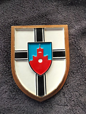 Wappen marineschule flensburg gebraucht kaufen  Satrup
