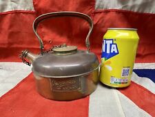 Vintage Garrison Copper Camping Kettle for sale  Shipping to South Africa