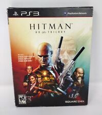 Hitman HD Trilogy Edición Premium PS3 2013 Caja Grande ¡SIN JUEGO! ¡SIN DISCO! paquete segunda mano  Embacar hacia Argentina