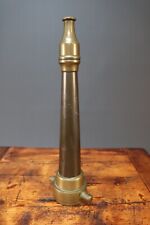 Copper brass nozzle for sale  SOUTHAMPTON