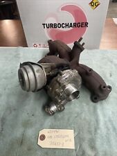 Used, GARRET GT1749V TURBO TURBOCHARGER and MANIFOLD VW VOLKSWAGEN JETTA GOLF 713672-3 for sale  Shipping to South Africa