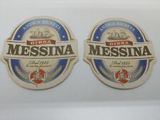 Coppia sottobicchieri birra usato  Venetico