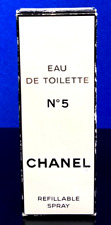chanel 5 refillable spray for sale  SETTLE