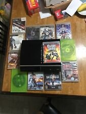 Sony Playstation 3 Fat Console With 12 Games Tested, used for sale  Shipping to South Africa